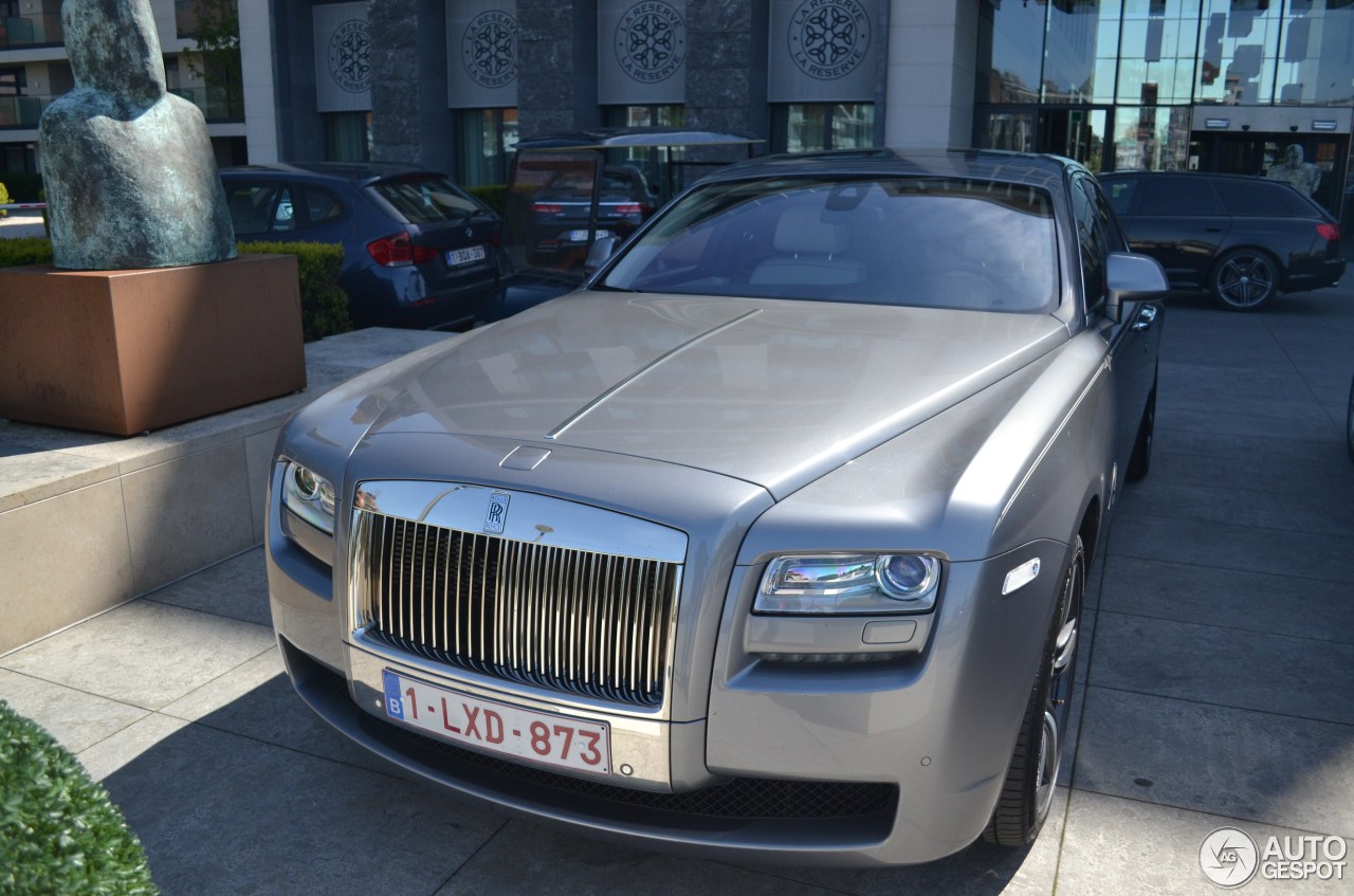 Rolls-Royce Ghost V-Specification