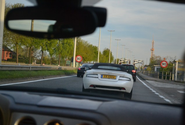 Aston Martin DB9 Volante