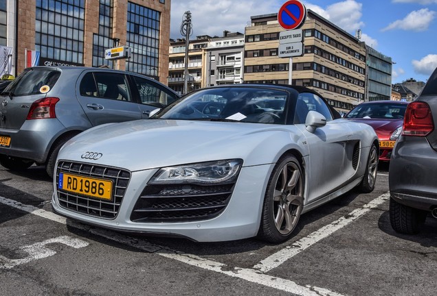 Audi R8 V10 Spyder