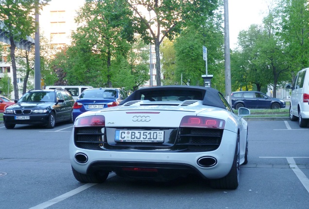 Audi R8 V10 Spyder