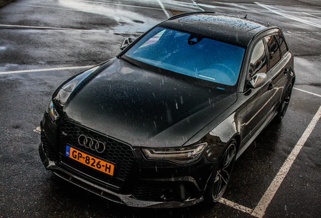 Audi RS6 Avant C7 2015