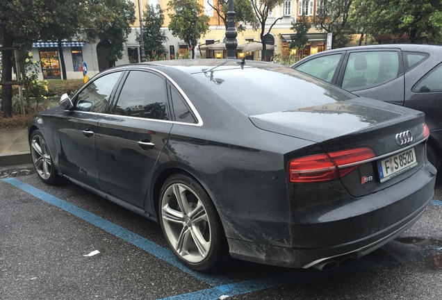 Audi S8 D4 2014