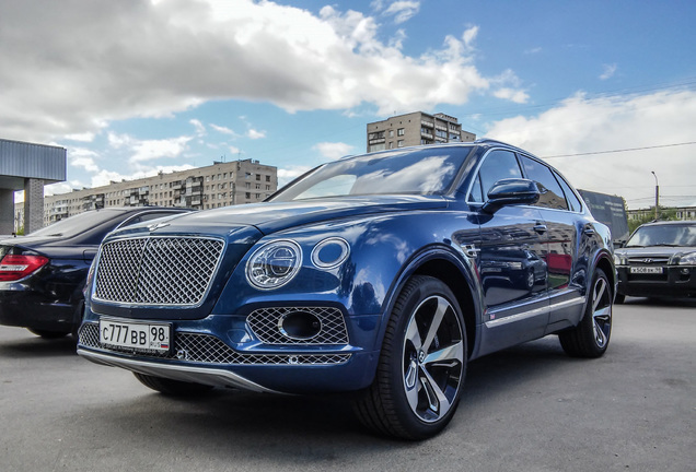 Bentley Bentayga