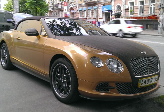 Bentley Continental GTC Speed 2015