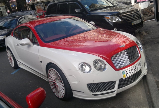 Bentley Mansory Continental GT Speed Series 51