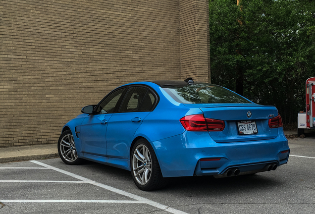 BMW M3 F80 Sedan