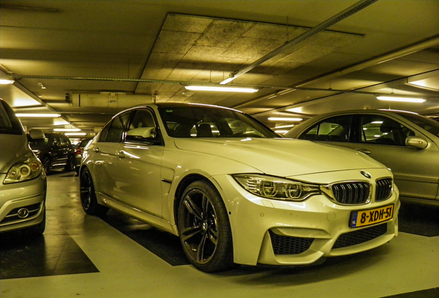 BMW M3 F80 Sedan