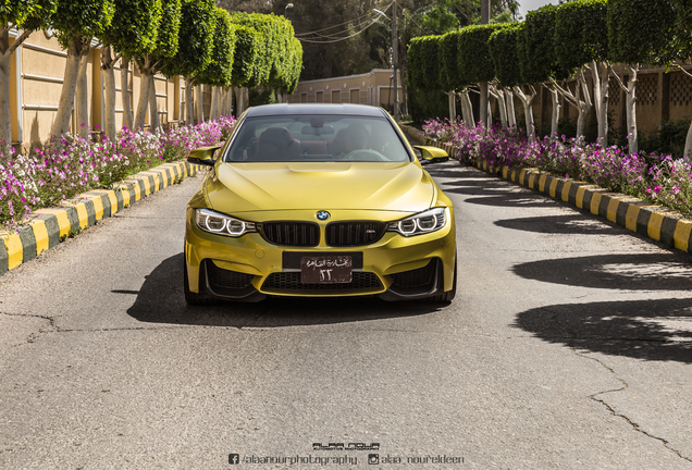 BMW M4 F82 Coupé