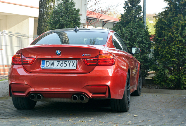 BMW M4 F82 Coupé