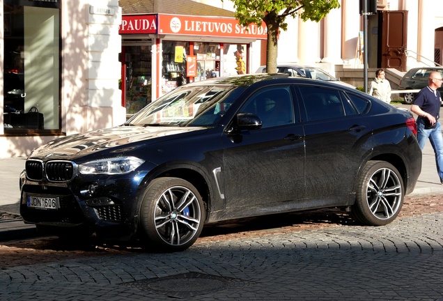 BMW X6 M F86