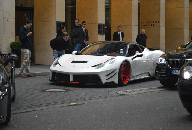 Ferrari 458 Prior Design