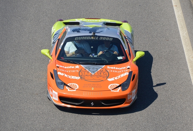 Ferrari 458 Spider