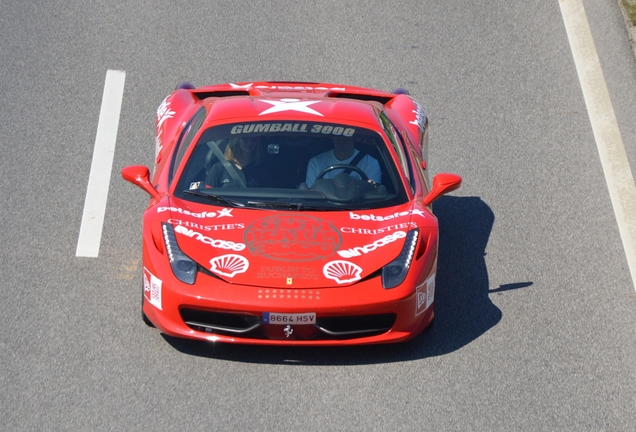 Ferrari 458 Spider