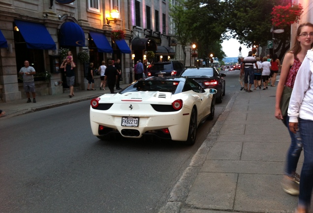 Ferrari 458 Spider