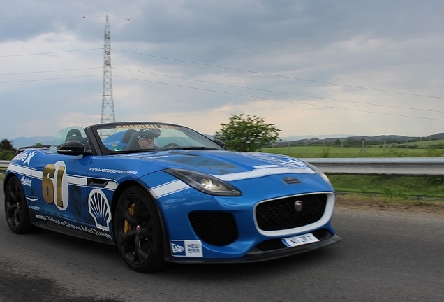 Jaguar F-TYPE Project 7