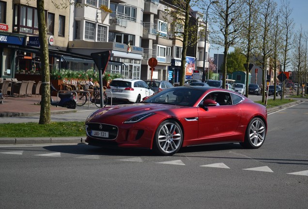 Jaguar F-TYPE R AWD Coupé