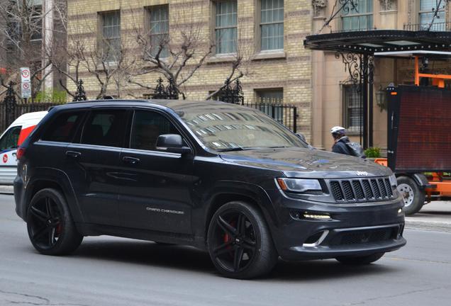 Jeep Grand Cherokee SRT 2013