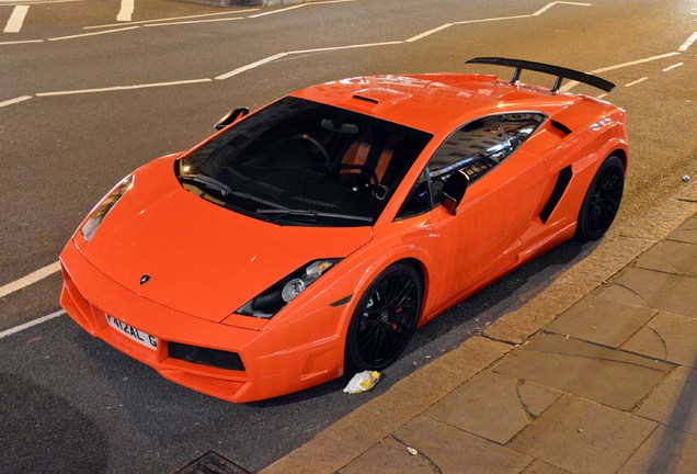 Lamborghini Gallardo Invidia 540