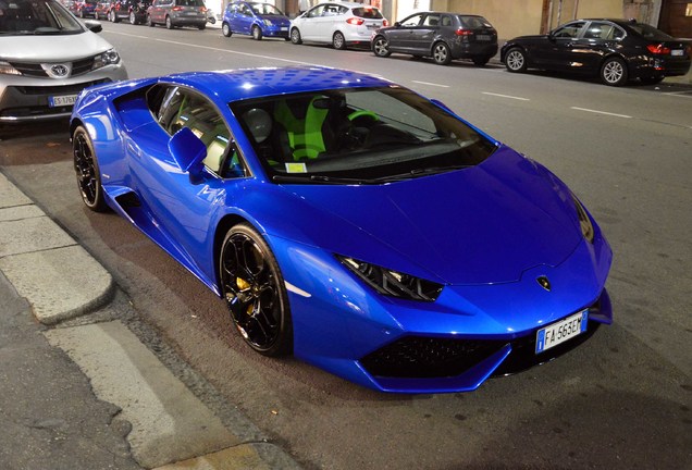 Lamborghini Huracán LP610-4