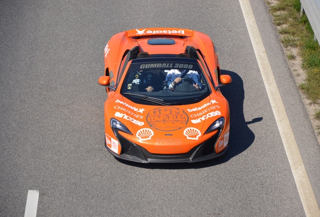 McLaren 650S Spider