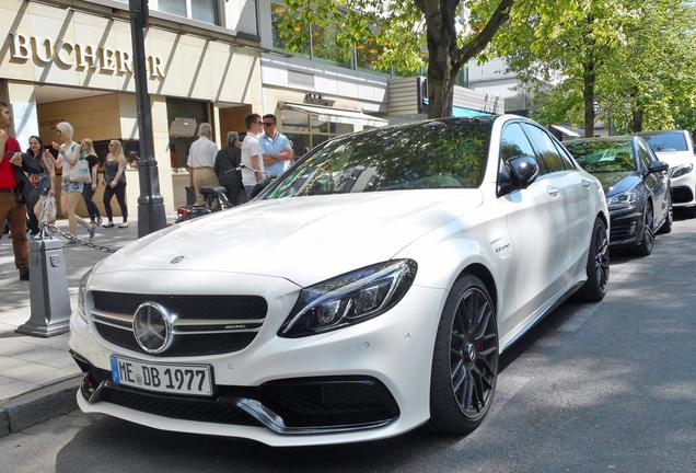 Mercedes-AMG C 63 S W205