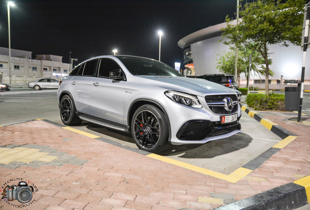 Mercedes-AMG GLE 63 S Coupé