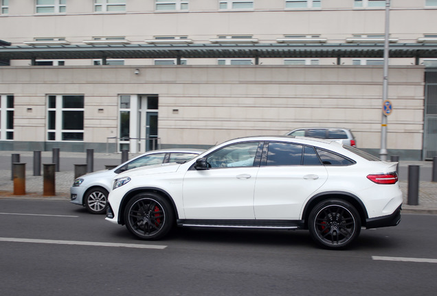 Mercedes-AMG GLE 63 S Coupé