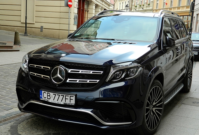 Mercedes-AMG GLS 63 X166