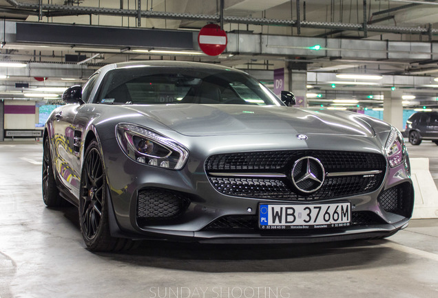 Mercedes-AMG GT S C190 Edition 1