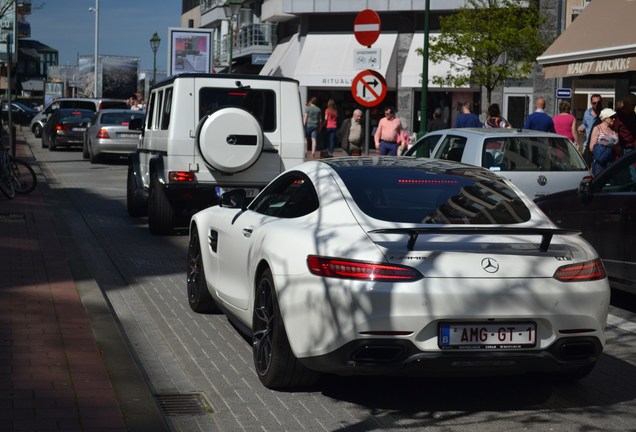 Mercedes-AMG GT S C190 Edition 1