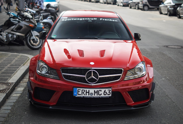 Mercedes-Benz C 63 AMG Coupé Black Series