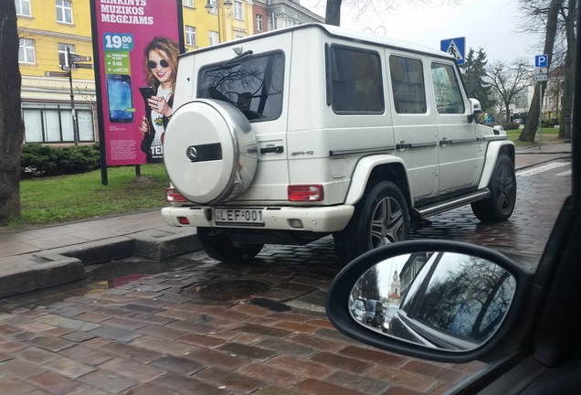 Mercedes-Benz G 63 AMG 2012