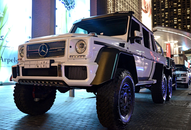 Mercedes-Benz G 63 AMG 6x6