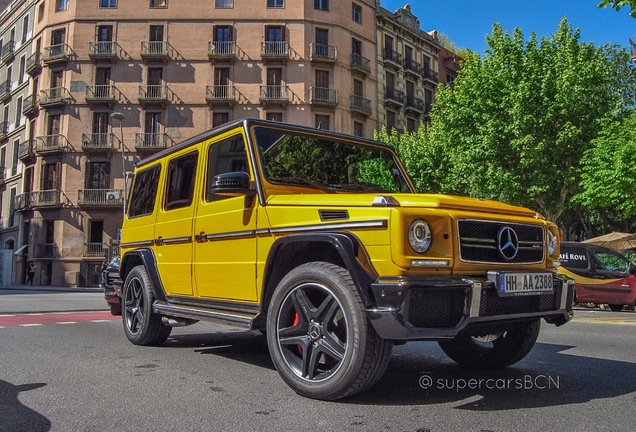 Mercedes-Benz G 63 AMG Crazy Color Edition