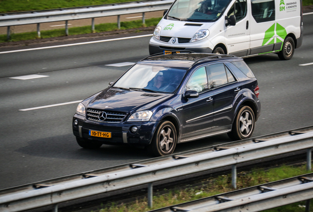 Mercedes-Benz ML 63 AMG W164