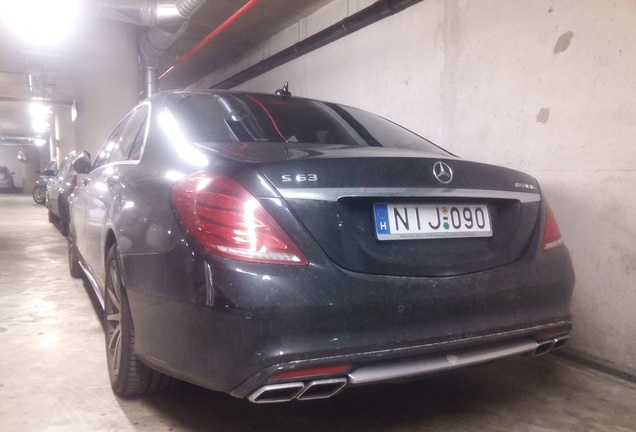 Mercedes-Benz S 63 AMG V222