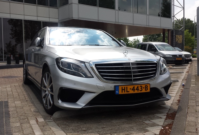 Mercedes-Benz S 63 AMG V222