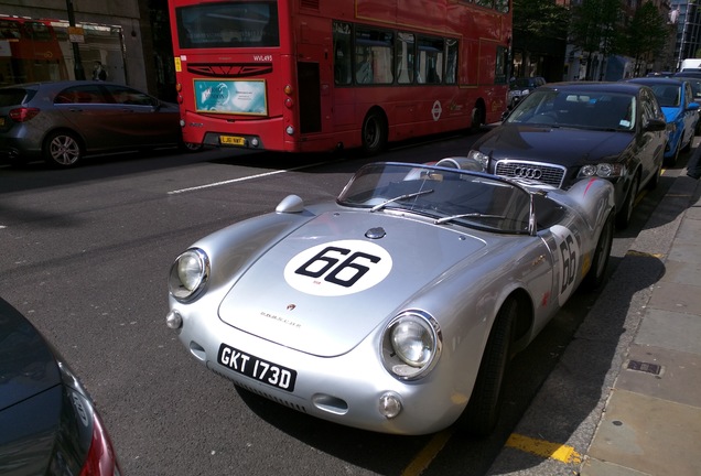 Porsche 550 Spyder