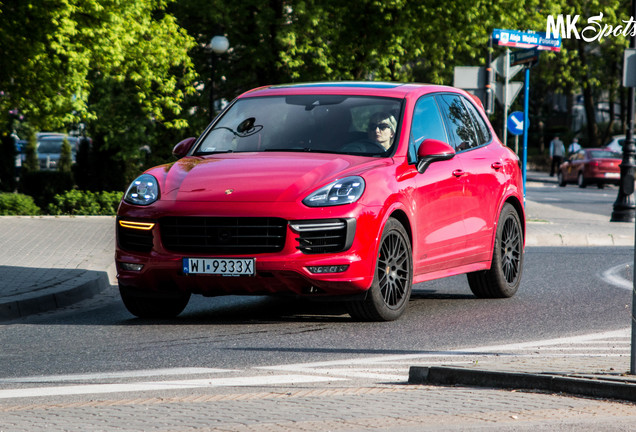 Porsche 958 Cayenne GTS MkII