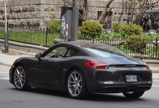 Porsche 981 Cayman S