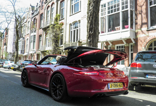 Porsche 991 Carrera 4 GTS Cabriolet MkI