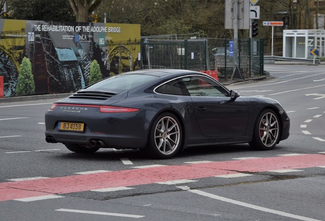 Porsche 991 Carrera 4S MkI