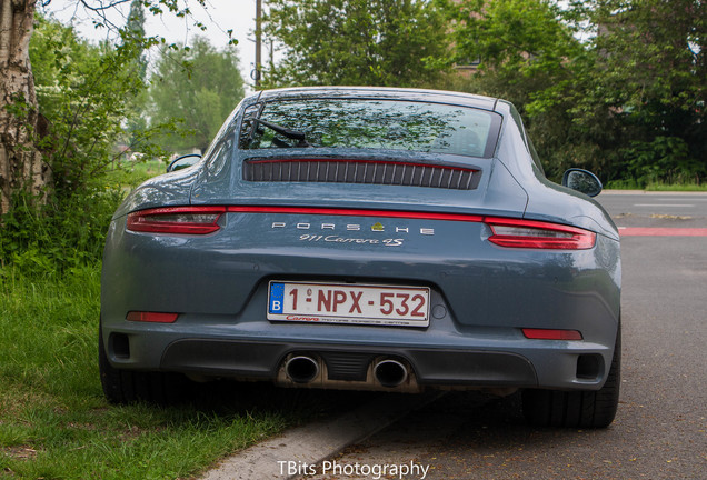 Porsche 991 Carrera 4S MkII