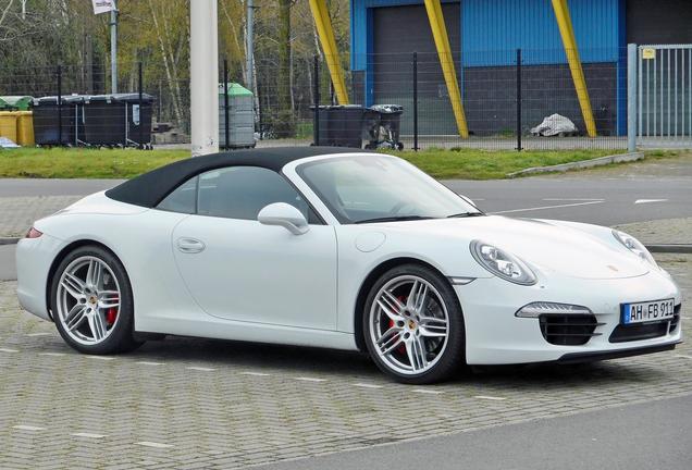 Porsche 991 Carrera S Cabriolet MkI