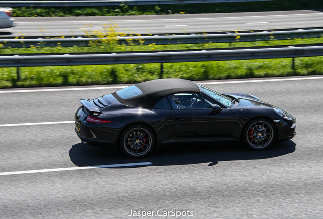 Porsche 991 Carrera S Cabriolet MkI