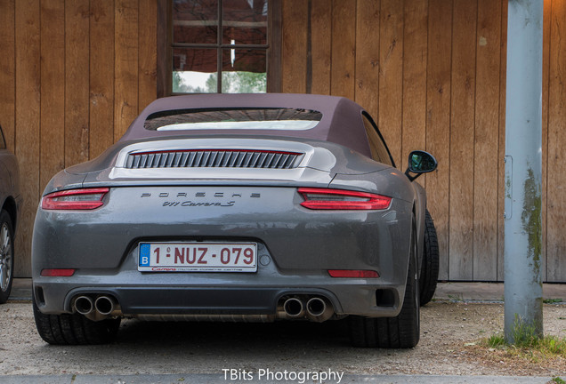 Porsche 991 Carrera S Cabriolet MkII