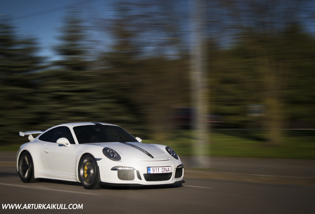 Porsche 991 GT3 MkI