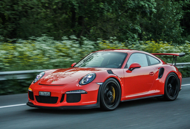 Porsche 991 GT3 RS MkI