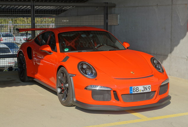 Porsche 991 GT3 RS MkI