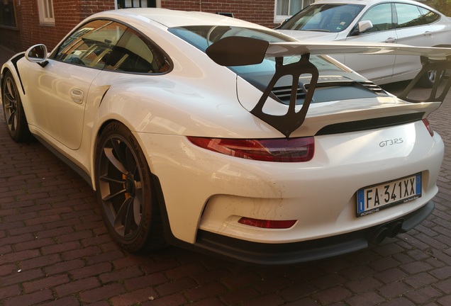 Porsche 991 GT3 RS MkI